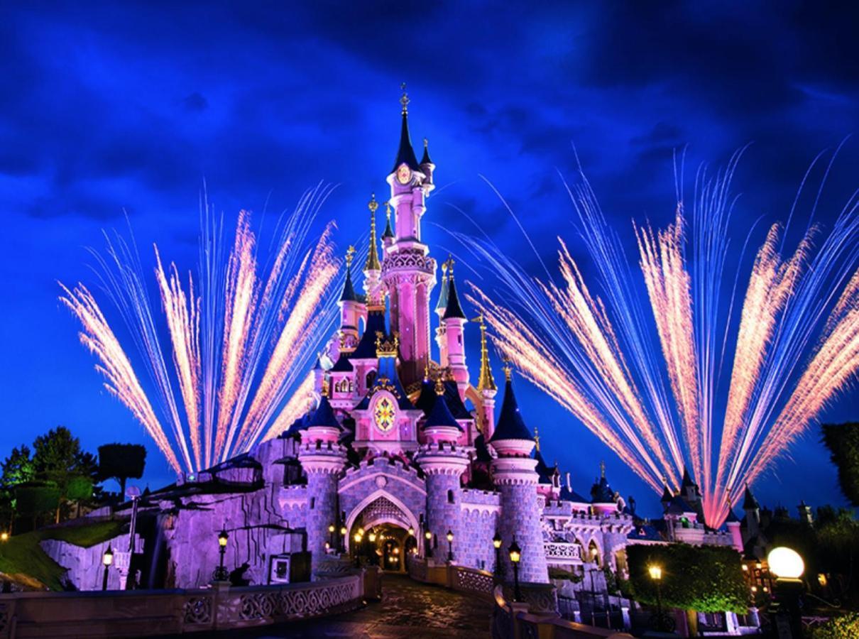 Garden Apartment Next To Disneyland Bussy-Saint-Georges Exterior foto